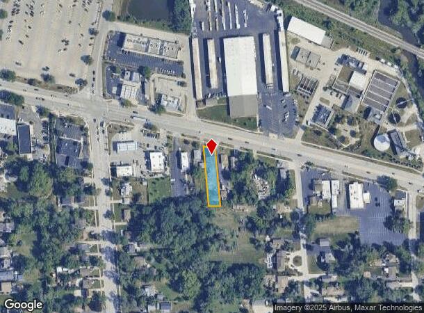 310 W Irving Park Rd, Wood Dale, IL Parcel Map