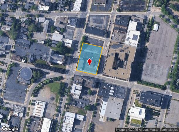  785 Main St, Buffalo, NY Parcel Map