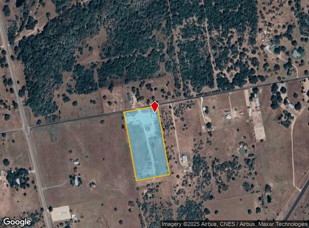 289 Lockhart Cemetery Rd, Cuero, TX Parcel Map