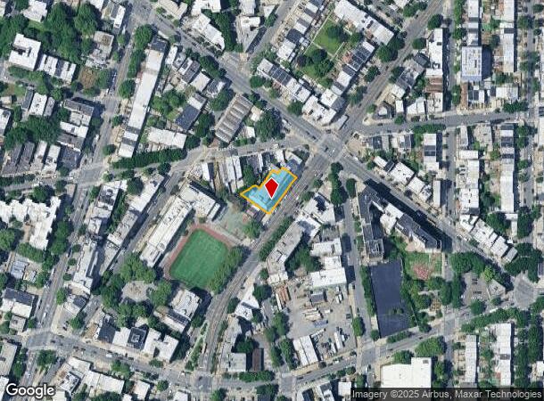 1157 Intervale Ave, Bronx, NY Parcel Map