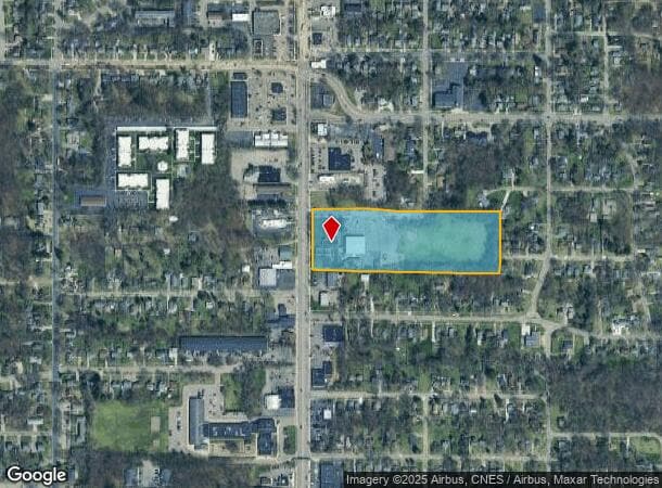  3333 S Westnedge Ave, Kalamazoo, MI Parcel Map