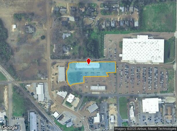  2340 Mount Pleasant Rd, Hernando, MS Parcel Map