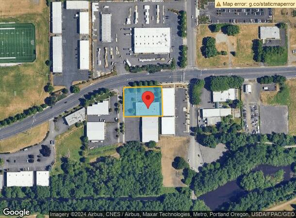  1721 Ne 64Th Ave, Vancouver, WA Parcel Map