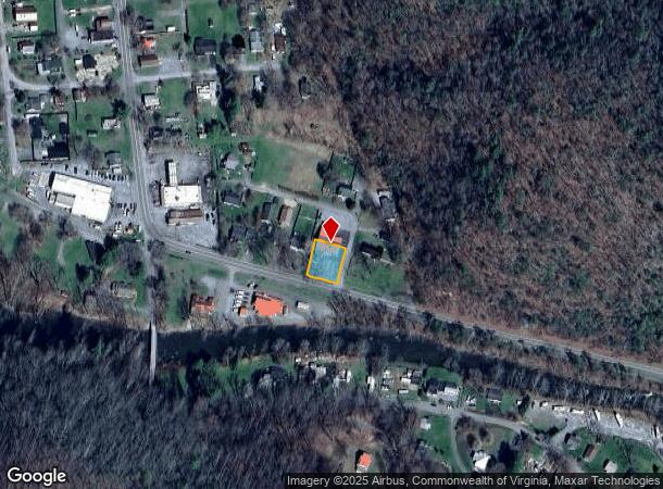  409 Fritz St, Damascus, VA Parcel Map