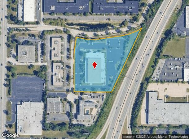 1624 Winnetka Cir, Rolling Meadows, IL Parcel Map