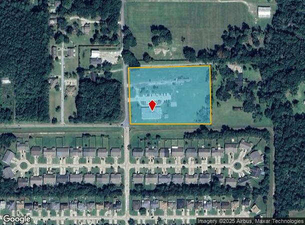  57030 Allen Rd, Slidell, LA Parcel Map