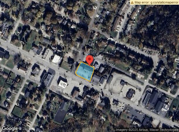  1101 Lincoln Hwy, North Versailles, PA Parcel Map