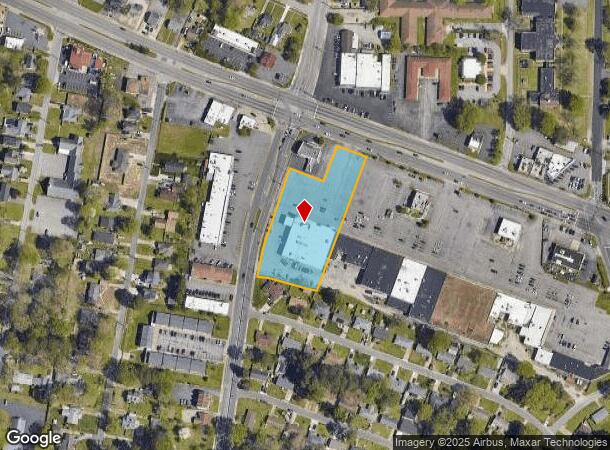  4303 Indian River Rd, Chesapeake, VA Parcel Map
