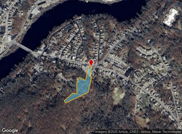  495 E Main St, Norwich, CT Parcel Map