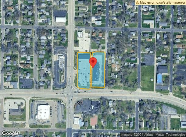  3708 N Prospect Rd, Peoria, IL Parcel Map