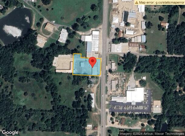  4615 N Highway 71, Alma, AR Parcel Map