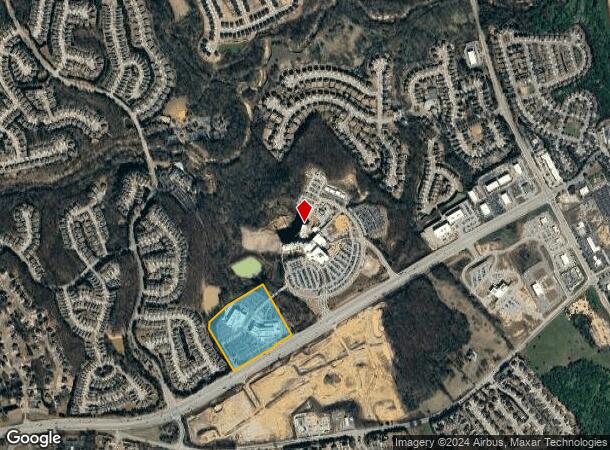  1515 River Pl, Braselton, GA Parcel Map