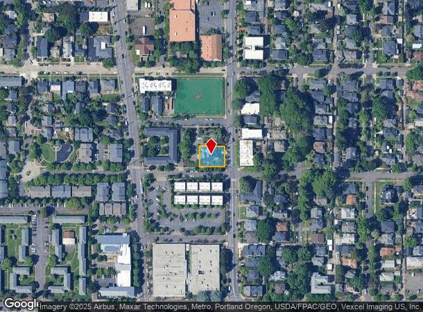  5211 N Williams Ave, Portland, OR Parcel Map