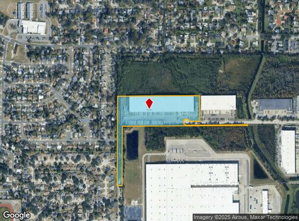 4473 Shader Rd, Orlando, FL Parcel Map