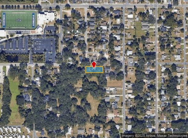 926 Marietta St, Lakeland, FL Parcel Map