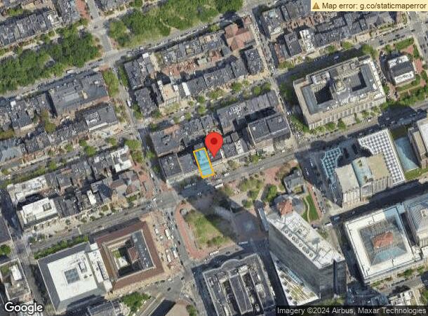  581 Boylston St, Boston, MA Parcel Map