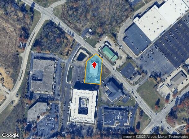  4425 Aicholtz Rd, Cincinnati, OH Parcel Map