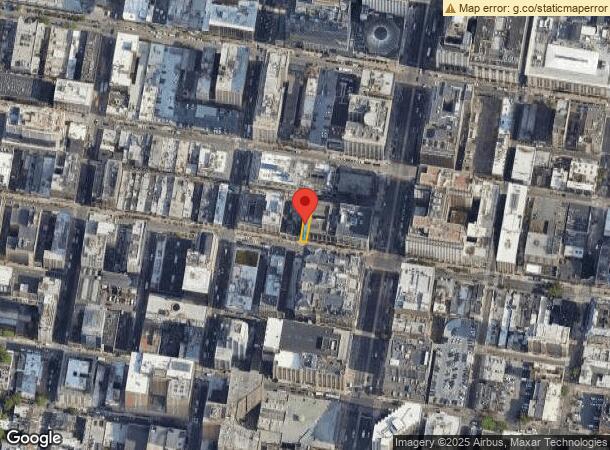  1421 Walnut St, Philadelphia, PA Parcel Map