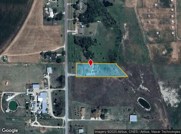 16680 W Fm 2790 S, Lytle, TX Parcel Map