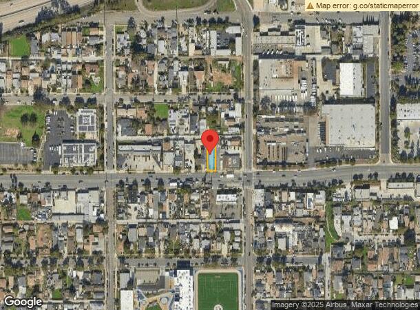  3170 Market St, San Diego, CA Parcel Map