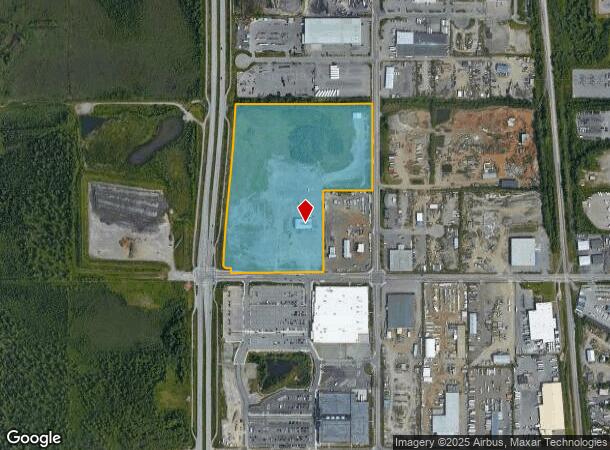  151 W 100Th Ave, Anchorage, AK Parcel Map