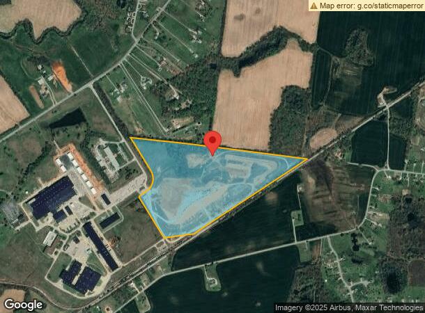  4577 Guthrie Hwy, Clarksville, TN Parcel Map