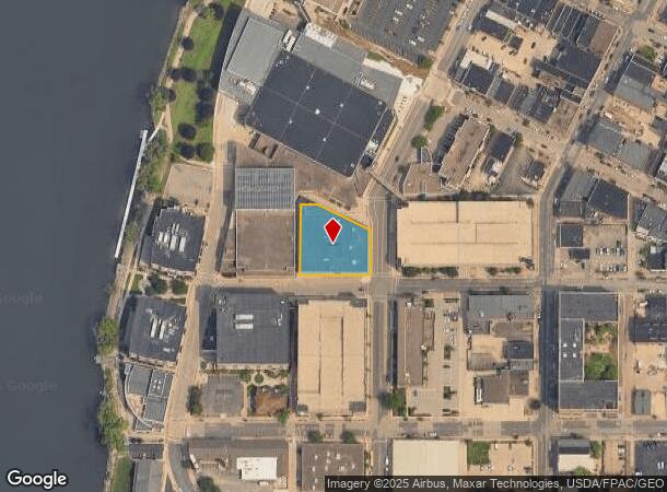  300 2Nd St S, La Crosse, WI Parcel Map