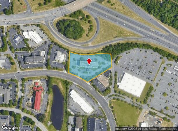 1619 Stanley Rd, Greensboro, NC Parcel Map