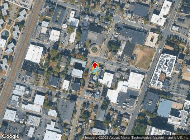  95 Myer St, Hackensack, NJ Parcel Map