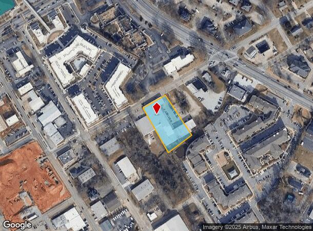  206 College Ave Se, Gainesville, GA Parcel Map