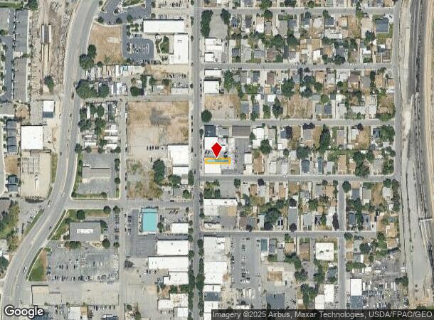  7623 S Main St, Midvale, UT Parcel Map