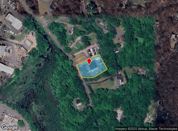  14 Turkey Plain Rd, Bethel, CT Parcel Map