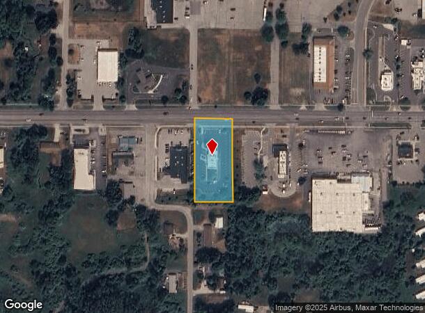 1408 W Main St, Fremont, MI Parcel Map