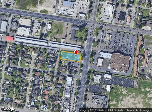  2205 N Conway Ave, Mission, TX Parcel Map