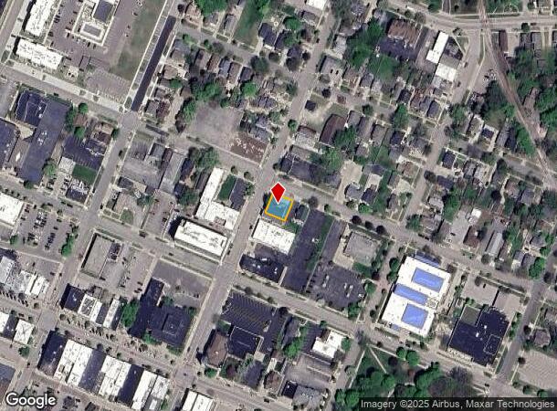 118 N 3Rd St, Grand Haven, MI Parcel Map