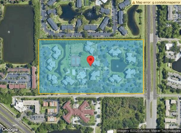  10600 4Th St N, Saint Petersburg, FL Parcel Map