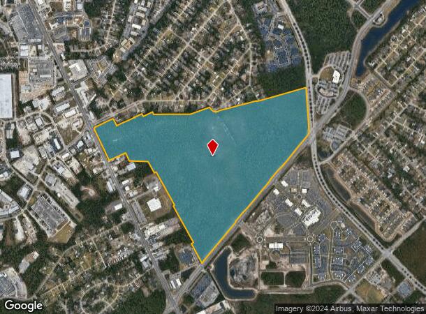  3152 S 17Th St, Wilmington, NC Parcel Map