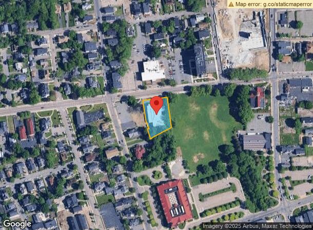  156 W Elm St, Brockton, MA Parcel Map