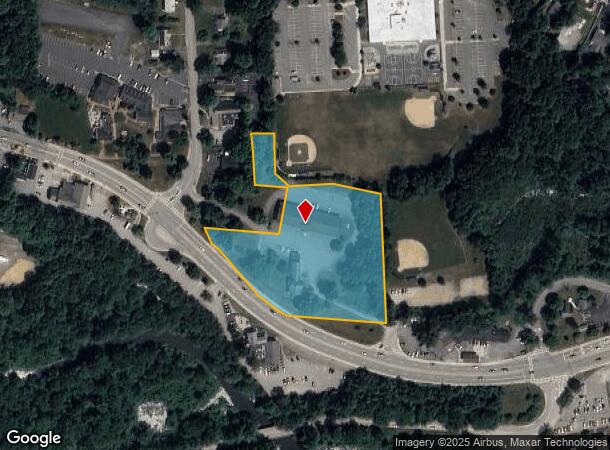 408 Main St, Sturbridge, MA Parcel Map