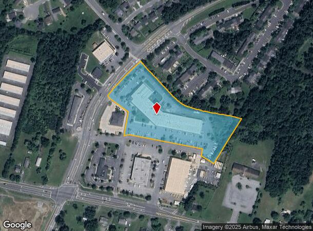 201 Centre Dr, Stephens City, VA Parcel Map