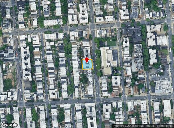 1028 New York Ave, Brooklyn, NY Parcel Map