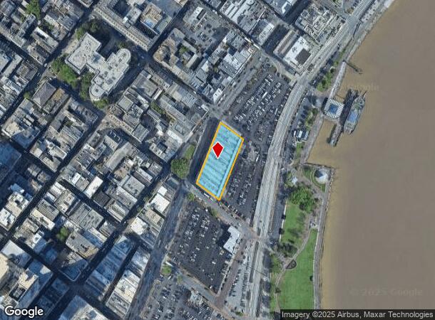  400 N Peters St, New Orleans, LA Parcel Map