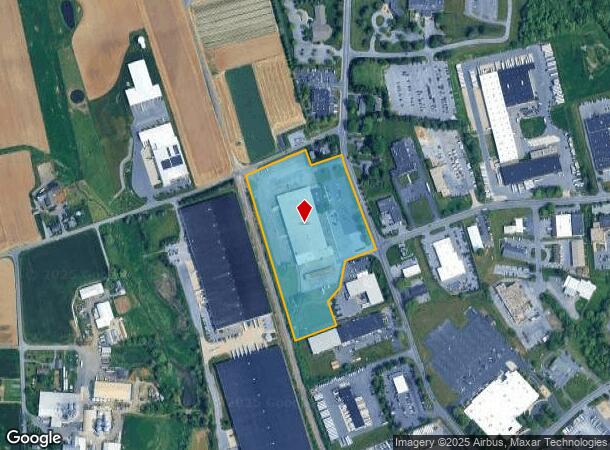  1780 Rohrerstown Rd, Lancaster, PA Parcel Map