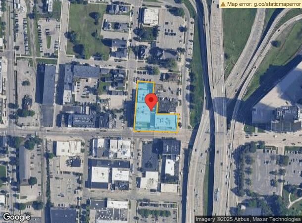  415 Bridge St Nw, Grand Rapids, MI Parcel Map