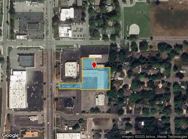 1323 S Mission St, Mount Pleasant, MI Parcel Map