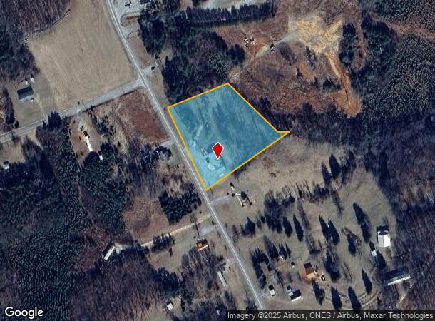  4322 Red House Rd, Rustburg, VA Parcel Map
