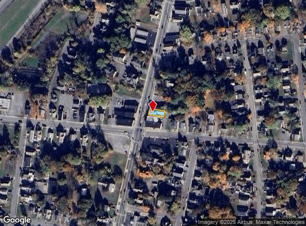 44 Main St, Hudson Falls, NY Parcel Map