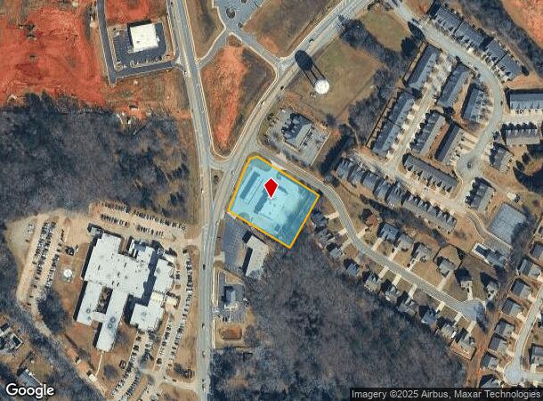  401 Jefferson Hwy, Winder, GA Parcel Map
