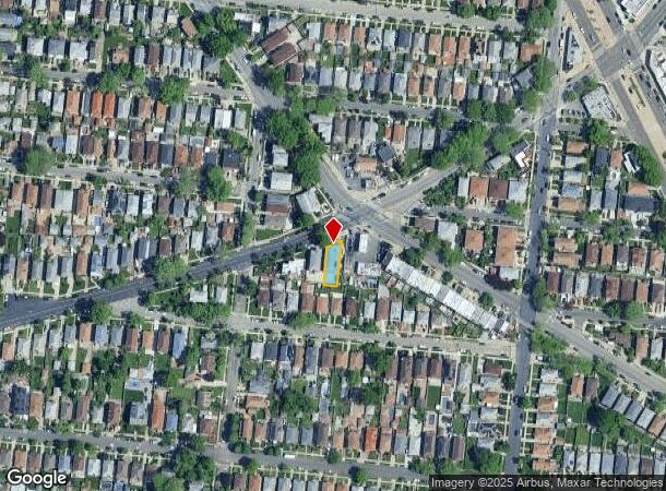  15720 Willets Point Blvd, Whitestone, NY Parcel Map