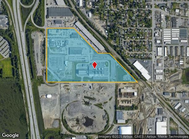 5601 Electron Dr, Anchorage, AK Parcel Map